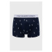 Boxerky Polo Ralph Lauren  (3-pak) pánske, biela farba