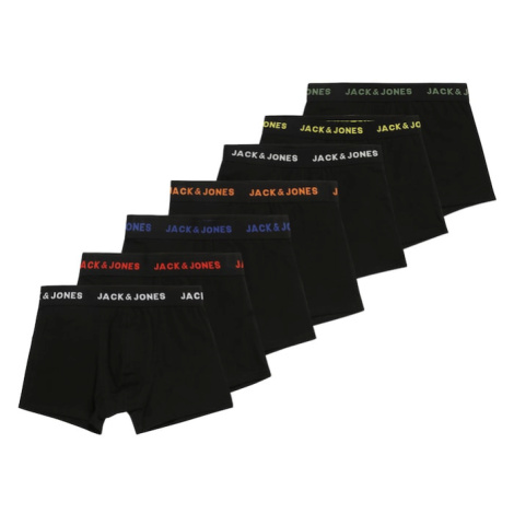 Jack & Jones Junior Nohavičky  zmiešané farby / čierna