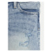 Gap Džínsové šortky 603115-00 Modrá Regular Fit