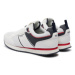 Pepe Jeans Sneakersy Dublin Brand PMS40009 Biela