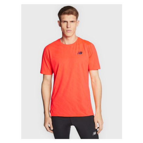 New Balance Funkčné tričko Speed Jacquard MT23281 Oranžová Athletic Fit