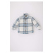 DEFACTO Baby Boy Flannel Long Sleeve Shirt