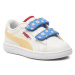 Puma Sneakersy Smash 3.0 Summer Camp V Ps 395604-01 Écru