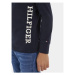 Tommy Hilfiger Blúzka Monotype KB0KB08327 D Tmavomodrá Regular Fit