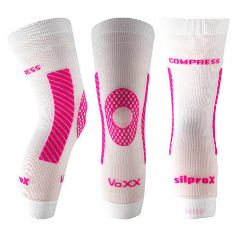 VOXX kompresný návlek Protect knee white 1 ks 112544