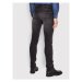 7 For All Mankind Džínsy Slimmy JSMSA240BB Čierna Slim Fit