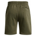 Šortky Under Armour Rival Fleece Shorts Marine Od Green