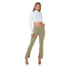 Sexy Must Have Highwaist Pants with cut CAPPUCCINO