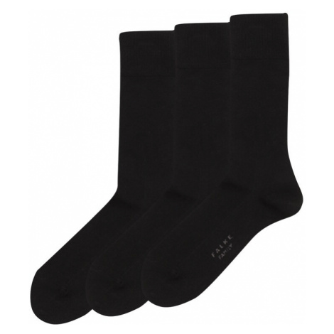 FALKE Ponožky 'Family'  čierna