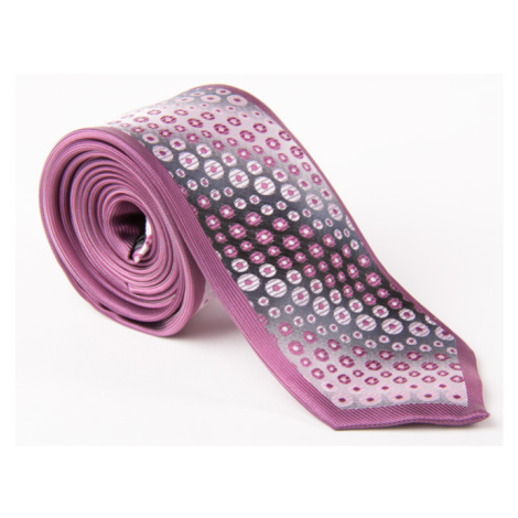 40026-102 Fialová kravata