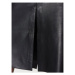 Calvin Klein Kožená sukňa K20K205361 Čierna Regular Fit