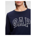 Tričko easy s logom GAP Tmavo modrá