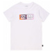 BILLABONG Funkčné tričko 'INVERSED'  biela / oranžová / ružová / modrofialová