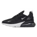 Juniorská rekreačná obuv NIKE Air Max 270 Ws black anthracite white