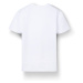 Botas Triko Basic White - Pánske pánske tričko s krátkym rukávom bavlnené biele
