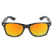 Sunmania Oranžové zrkadlové okuliare Wayfarer 88288431