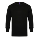 Henbury Pánsky ľahký sveter H725 Black