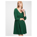 GAP zelené asymetrické šaty