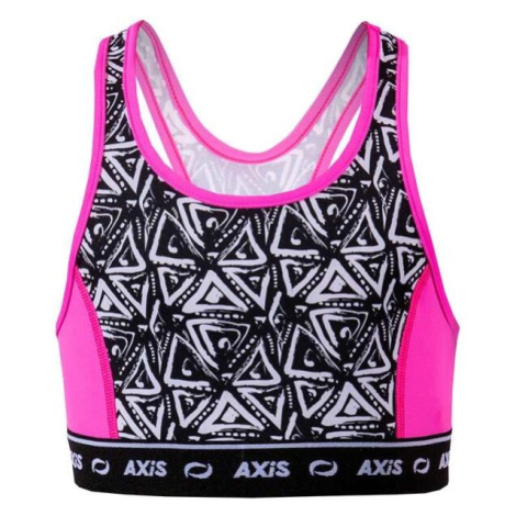 Axis Dievčenský TOP Dievčenské fitness bolerko, ružová, veľkosť