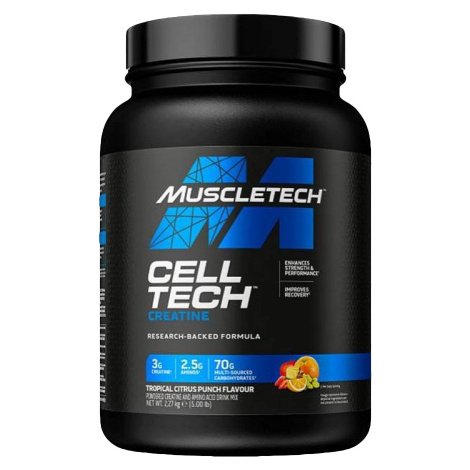 MuscleTech Cell Tech 2270 g tropický citrusový punč