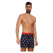 Pánske trenky Happy Shorts viacfarebné (HS 286)