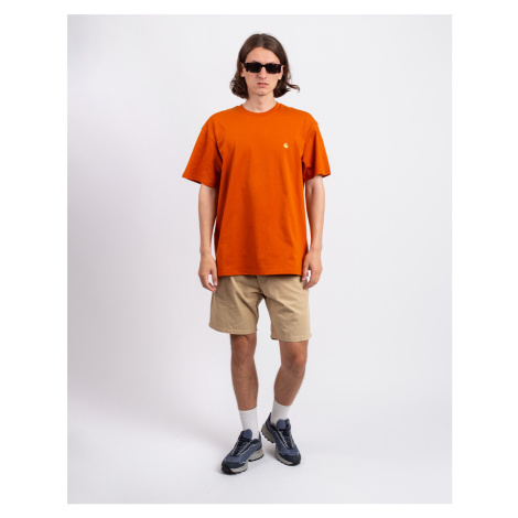 Carhartt WIP S/S Chase T-Shirt Turmeric/Gold