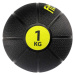 Fitforce MEDICINE BALL 1 KG Medicinbal, čierna, veľkosť