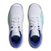 Adidas Topánky Courtflash Tennis Shoes HP9715 Biela
