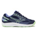 Mizuno Halové topánky Cyclone Speed 4 Jr V1GD2310 Modrá