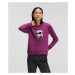 Mikina Karl Lagerfeld Ikonik 2.0 Karl Sweatshirt Phlox