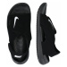 Nike Sportswear Otvorená obuv 'SUNRAY ADJUST 5 V2 (GS/PS)'  čierna / biela