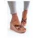 Dámske papuče Ipanema High Fashion Slide Fem Beige 41/42