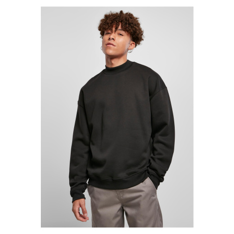 Mock Neck Crew Black Urban Classics