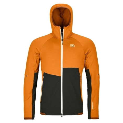 Ortovox Fleece Rib Mens Sly Fox Outdoorová mikina