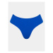 Calvin Klein Swimwear Spodný diel bikín KW0KW02046 Modrá