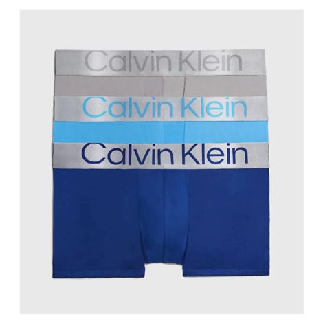 Pánske boxerky Calvin Klein NB3074A 3 kusy