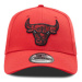 New Era Šiltovka Chicago Bulls Marble Infill Red 9Forty 60284840 Červená