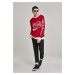 Pánsky sveter MERCHCODE Coca Cola Xmas Sweater Farba: red