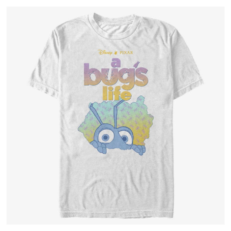 Queens Disney A Bug's Life - Keep Buggin Unisex T-Shirt White