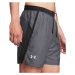 Pánske tréningové kraťasy UNDER ARMOUR UA LAUNCH 7 HEATHER SHORTS-BLK