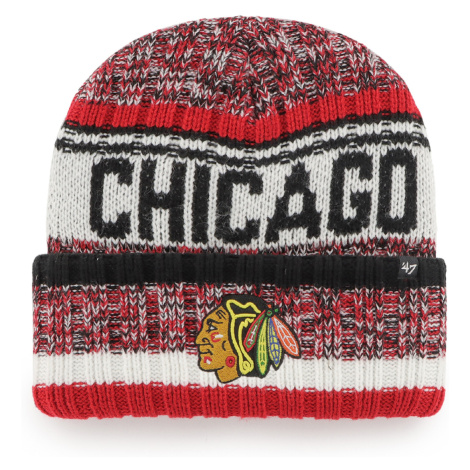 Chicago Blackhawks zimná čiapka quick route 47 Brand