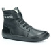 Be Lenka Winter Kids All Black zimní barefoot boty 25 EUR