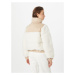 Abercrombie & Fitch Prechodná bunda  béžová / svetlobéžová