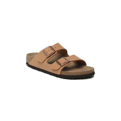 Birkenstock Šľapky Arizona 1025046 Hnedá