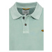 Polokošeľa Camel Active Polo 1/2 Arm Aqua Green