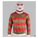 mikina s kapucňou NNM A Nightmare on Elm Street Freddy Krueger červená zelená viacfarebná