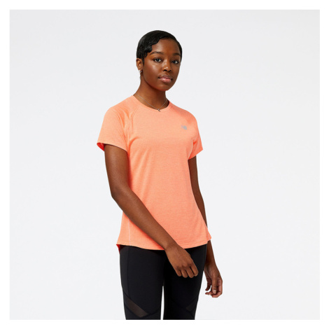 Dámske tričko New Balance WT21262ODR – oranžová