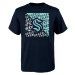 Seattle Kraken detské tričko Divide Ss Ctn Tee