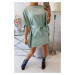 Šaty batwings Oversize mint UNI