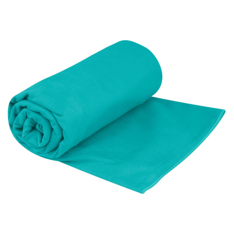 Uterák Sea to Summit DryLite Towel Farba: svetlo modrá